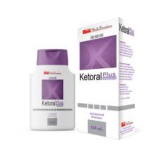 Ketoral Plus 125Ml Shampoo