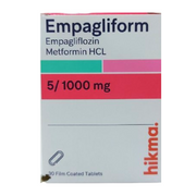 Empagliform 12.5/1000 Mg Tab