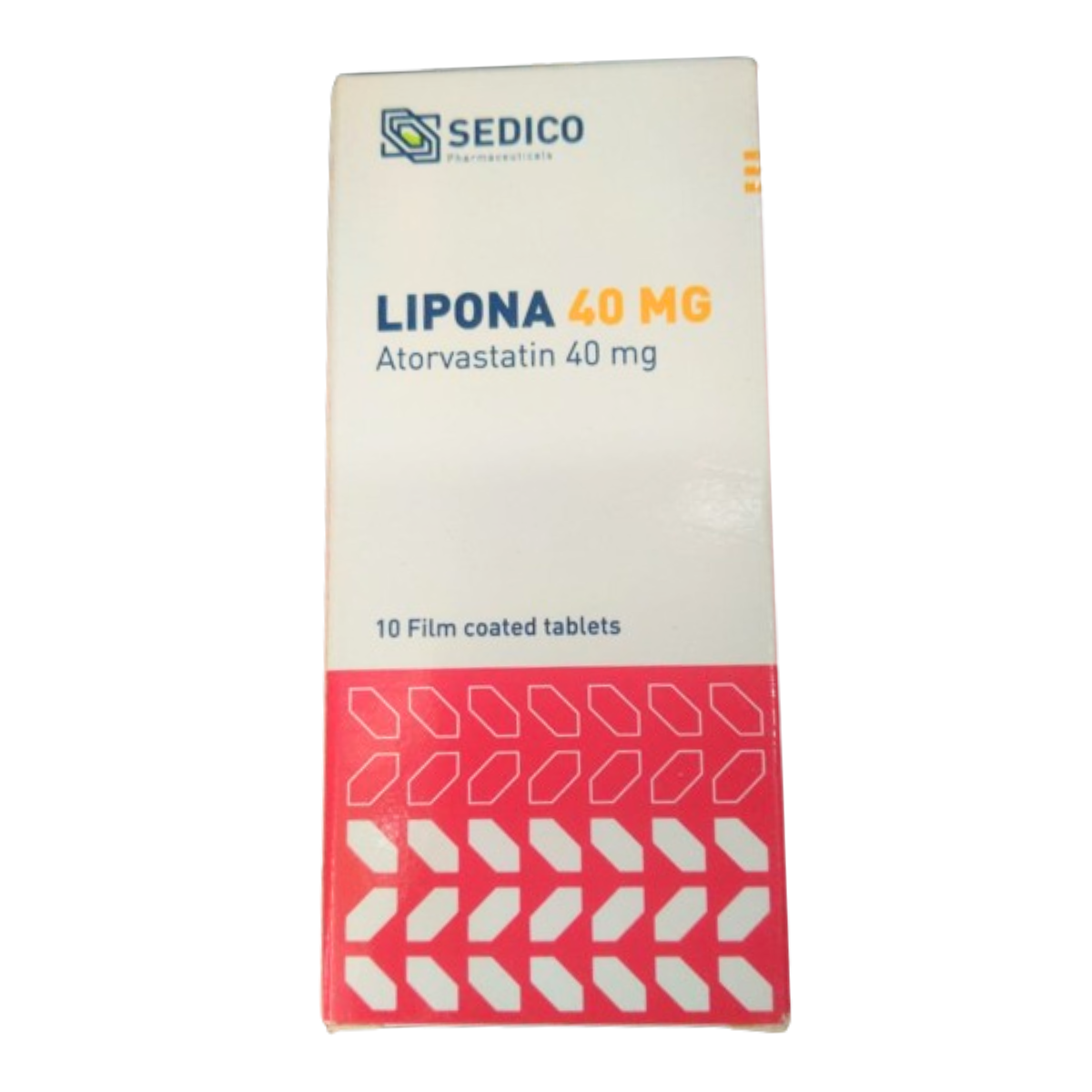 Lipona 40Mg 10Tab