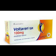 Voltaren Sr 100Mg 20T