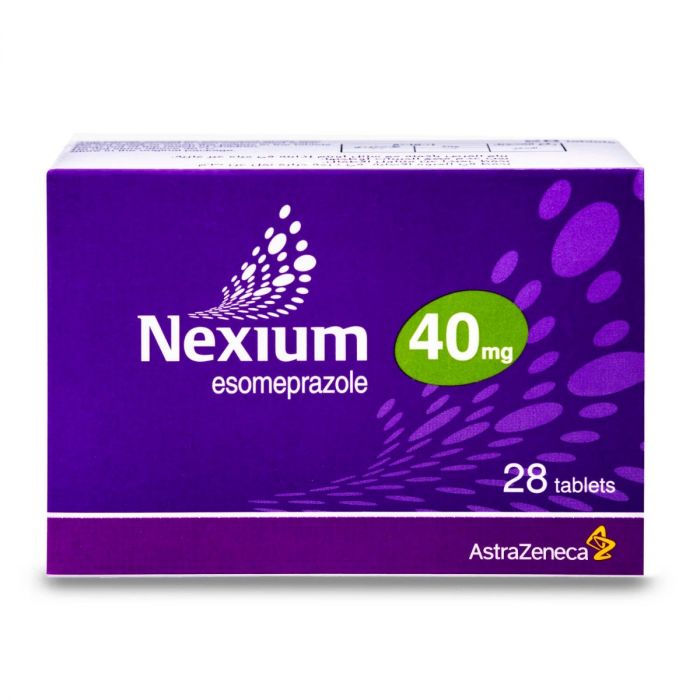 Nexium 40Mg 28Tab