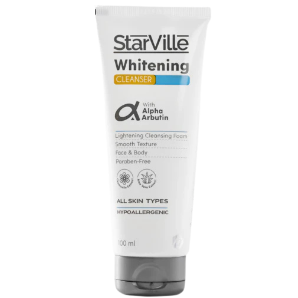 Starville Whitening 100Ml Cleanser