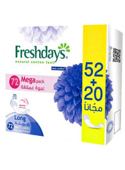 فريش دايز يومى طويل 72ق ازرق