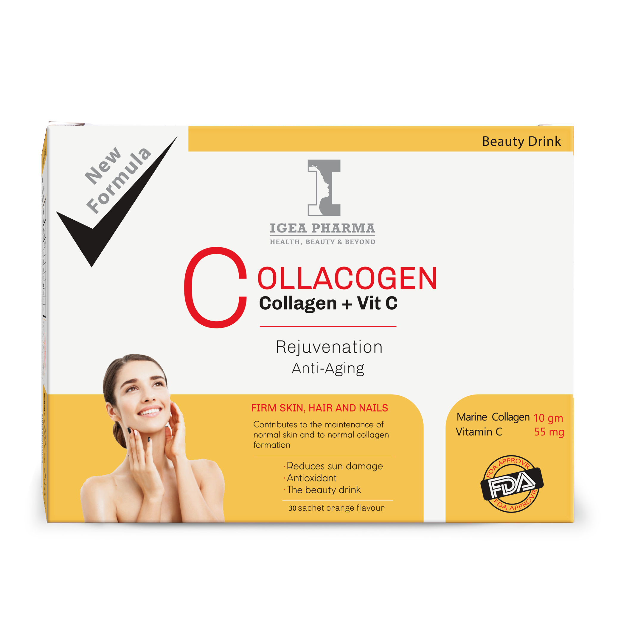 Collacogen +Vit C 30 Sachet