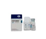 Cefobid 1Gm+Solv. 1Vl.