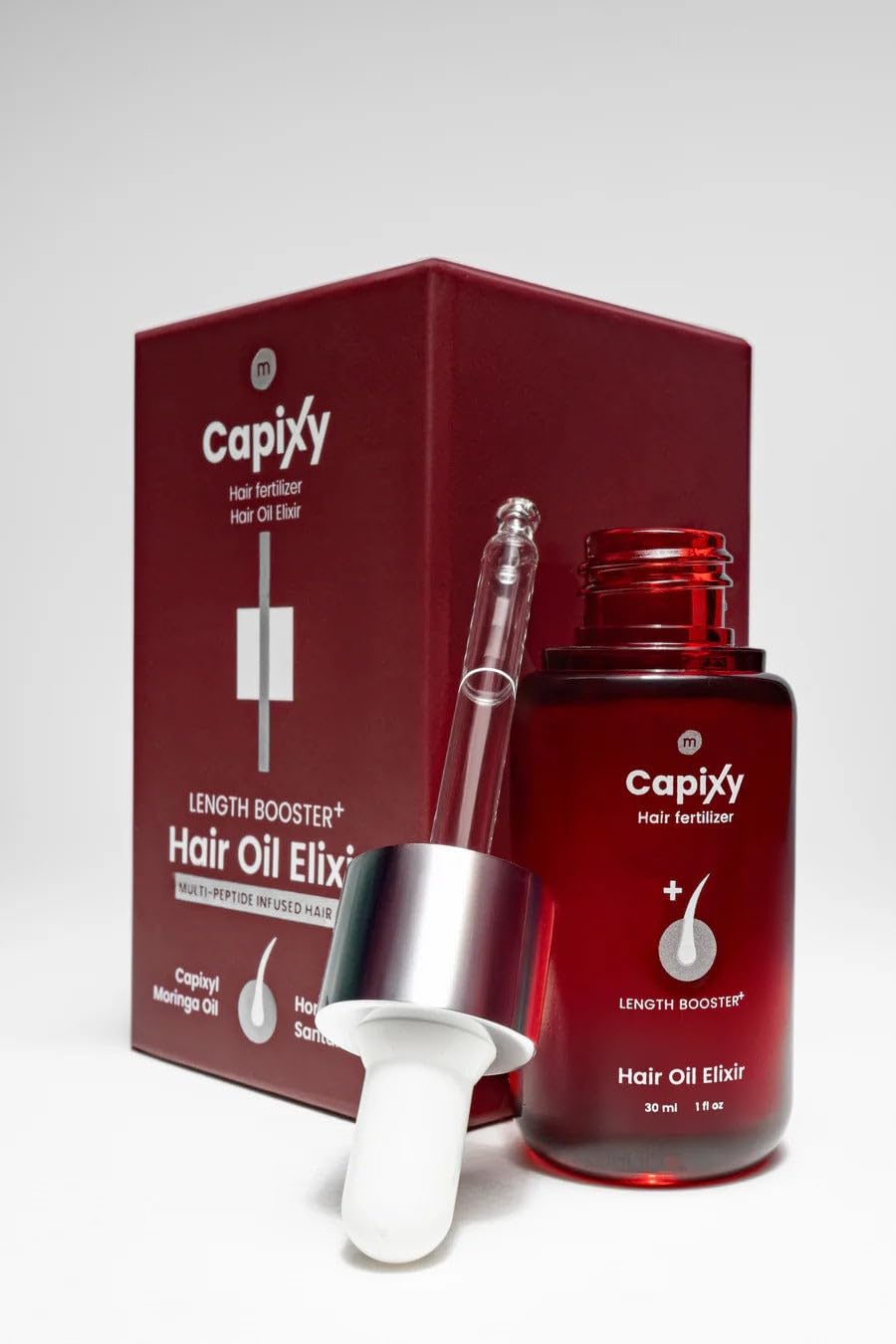 Capixy Hair 30Ml Oil Elixir