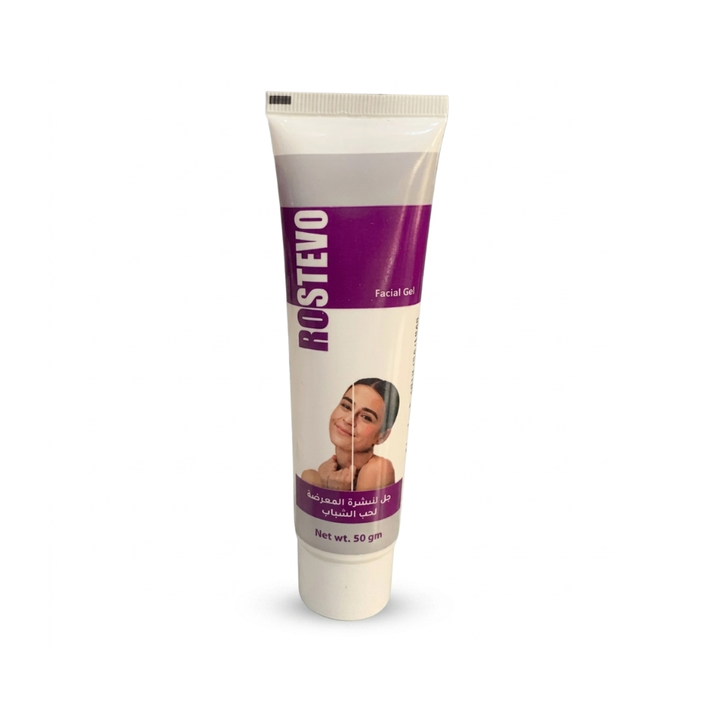 Rostevo Facial Cleanser 200Gm Gel