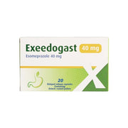 Exeedogast 40Mg 20Cap