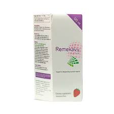 Remekavy Syrup 120Ml