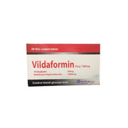 Vildaformin 50/1000Mg 30Tab