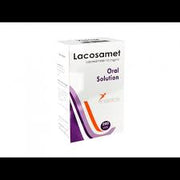 Lacosamet Oral Solution 200Ml Syp