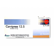 Carvipress 12.5Mg 20Tabs