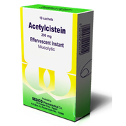 Acetylcisteine 200Mg 10Sach