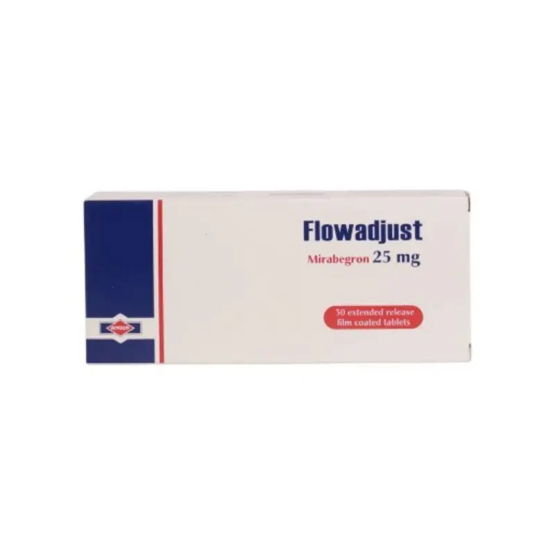 Flowadjust 25Mg 30Tab