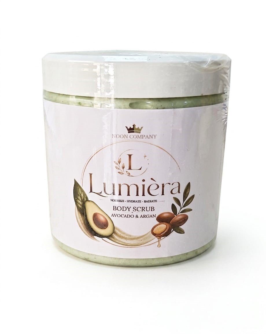 Evelia Body Scrub Lumera 500Gm