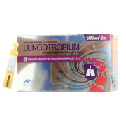 Lungotropium 500Mcg/2Ml 20Amp