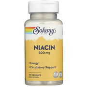 Solaray Niacin 500Mg 100Cap برطمان