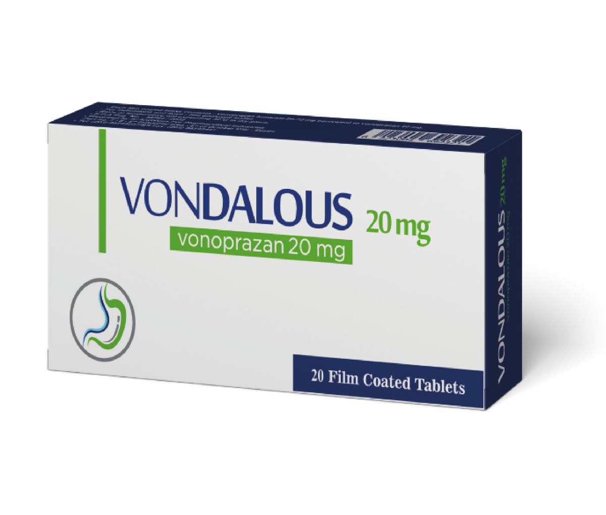 Vondalous 20Mg 20Tab