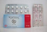 Verserc 16Mg 30Tab