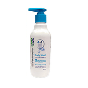 Hepta Carbamide Body Wash 4 In 1 300Ml Cleanser