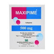 Maxipime 500Mg 1 Vial