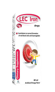Lec Iron 60Ml Drops