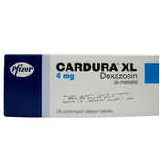 Cardura Xl 4Mg 28Tab
