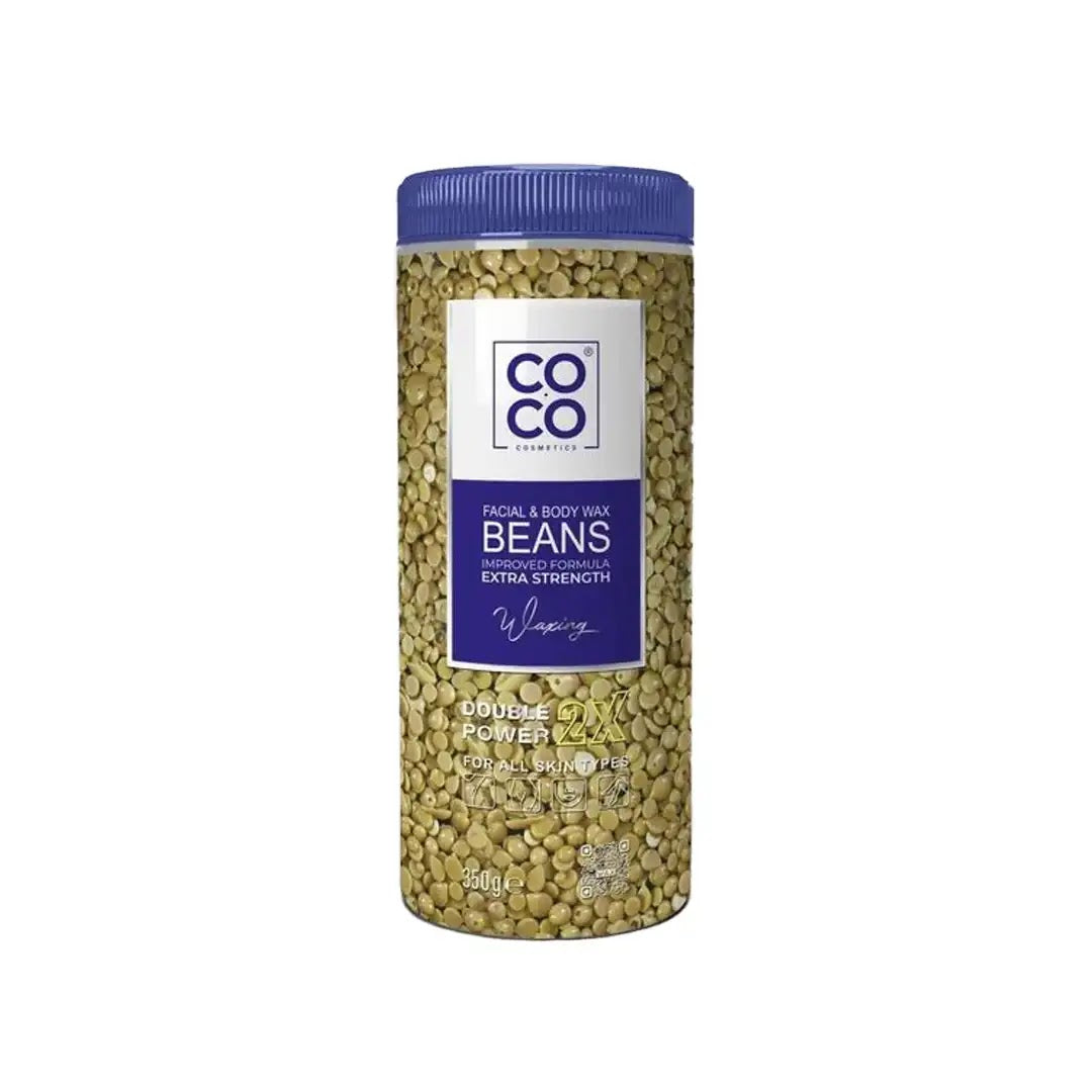 كوكو واكس خرز 350جم اصفر