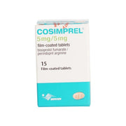 Cosimprel 5/5Mg 15Tab