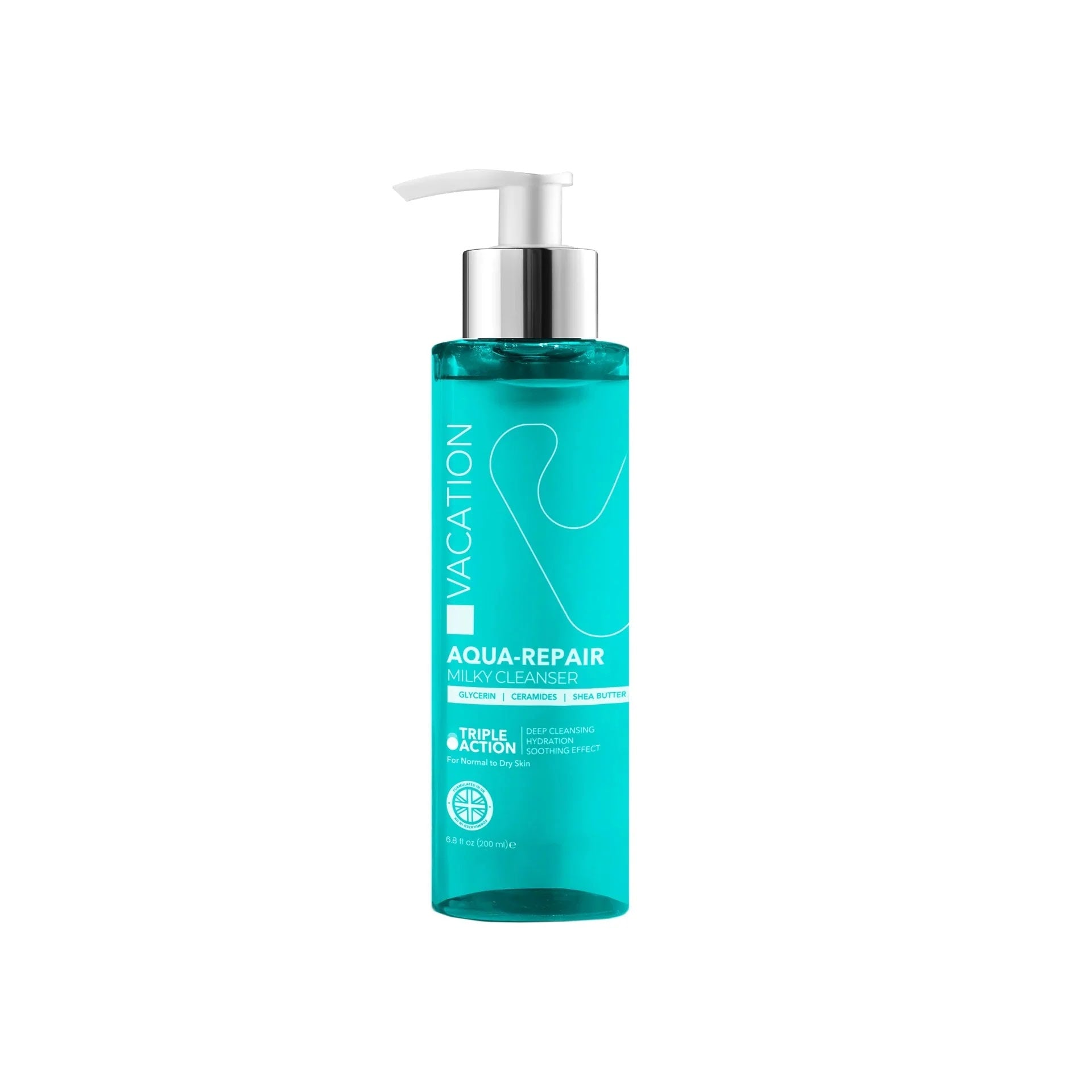Vacation Aqua Repair Triple Action 200Ml Milky Cleanser