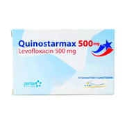 Quinostarmax 500Mg 10Tab