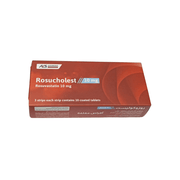 Rosucholest 10Mg 30Tab