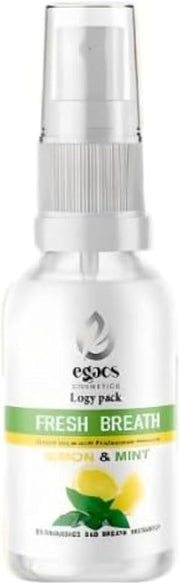 Fresh Breath Egacs Lemon And Mint 30Ml Spray