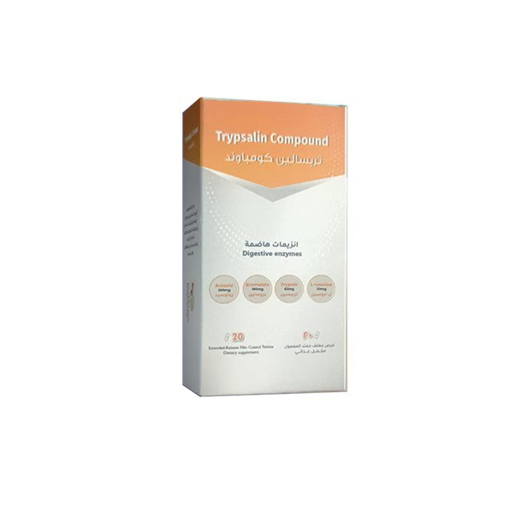 Trypsalin Compound 20Tab