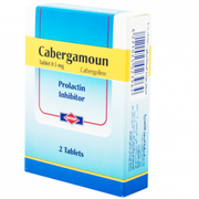 Cabergamoun 0.05 2Tab
