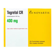 Tegretol Cr 400Mg 20T