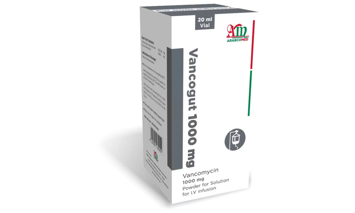 Vancogut 1000Mg 1Vial