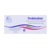 Prednisolone 20Mg 20Tab Adco