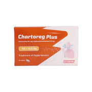 Chartoreg Plus 40/12.5Mg 28Tab