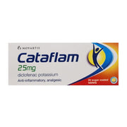 Cataflam 25Mg 20Tab