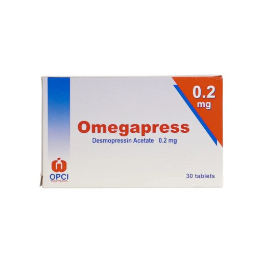 Omega Press 0.2Mg 30Tab
