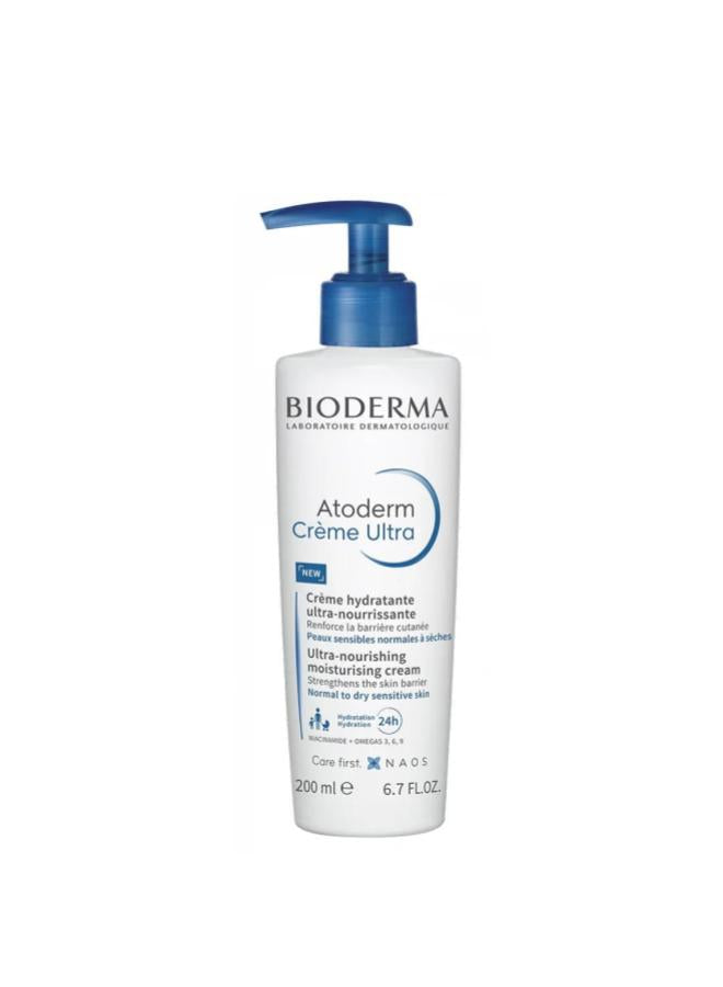Bioderma Atoderm Cream Ultra 200Ml