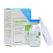 Cefazone 1G Vial