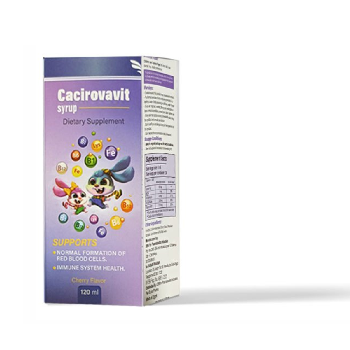 Cacirovavit 120Ml Syrup