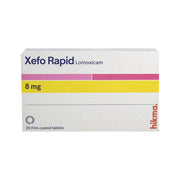 Xefo Rapid 8Mg 20Tab