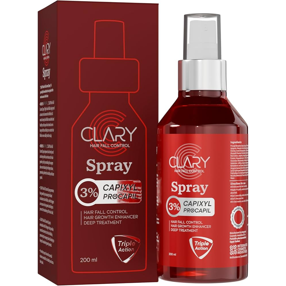 Clary Hair Fall Control Spray 200Ml