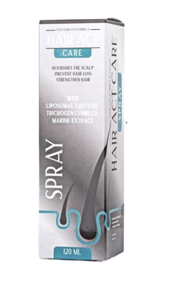 Hair Act Care Anti Hair Loss Lotion 120Ml Spray