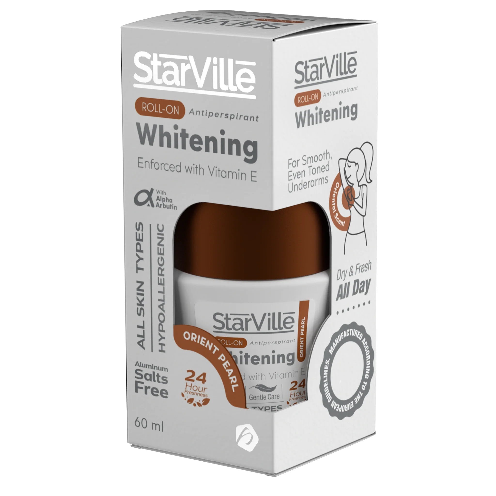 Starville Roll On 60 Ml Orient Pearl 1+1