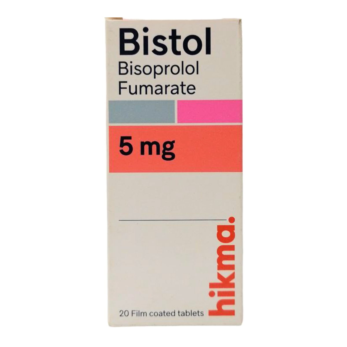 Bistol 5Mg 20Tab