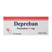Depreban 20Mg 10Cap